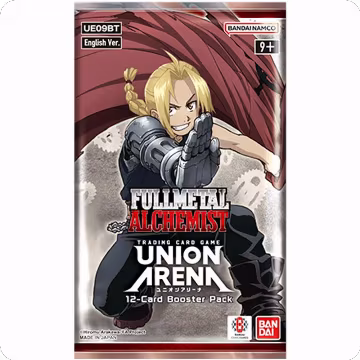 FULLMETAL ALCHEMIST - Booster Pack, FULLMETAL ALCHEMIST — Union Arena sealed product price