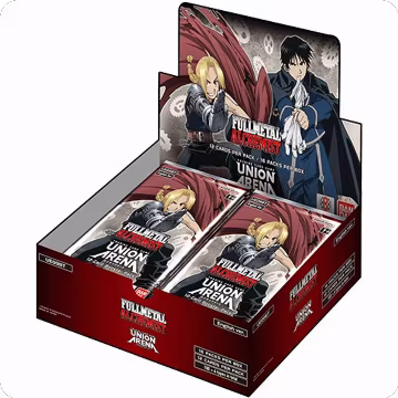 FULLMETAL ALCHEMIST - Booster Box, FULLMETAL ALCHEMIST — Union Arena sealed product price