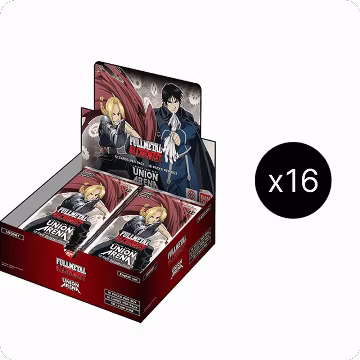 FULLMETAL ALCHEMIST - Booster Box Case, FULLMETAL ALCHEMIST — Union Arena sealed product price