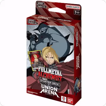 FULLMETAL ALCHEMIST - Starter Deck, FULLMETAL ALCHEMIST Starter Deck — Union Arena sealed product price