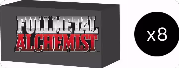 FULLMETAL ALCHEMIST - Starter Deck Display Case, FULLMETAL ALCHEMIST Starter Deck — Union Arena sealed product price