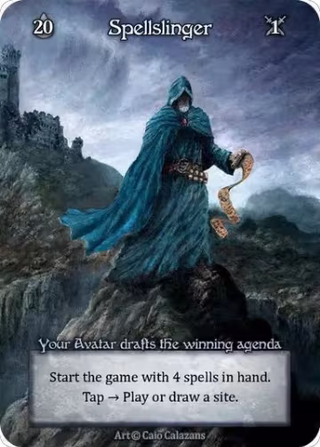 Spellslinger (Draft Kit), Beta — Sorcery card price