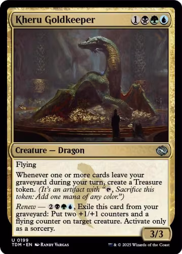 Kheru Goldkeeper (199), Tarkir: Dragonstorm — Magic card price