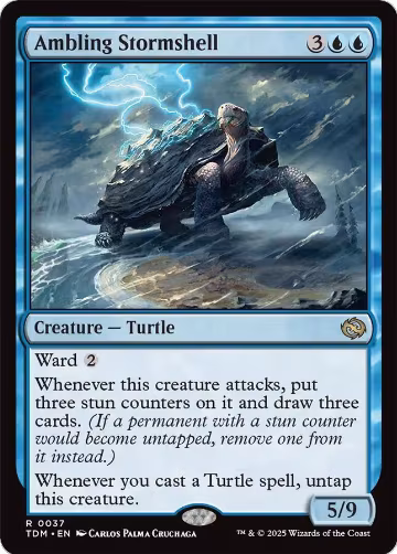 Ambling Stormshell (37), Tarkir: Dragonstorm — Magic card price