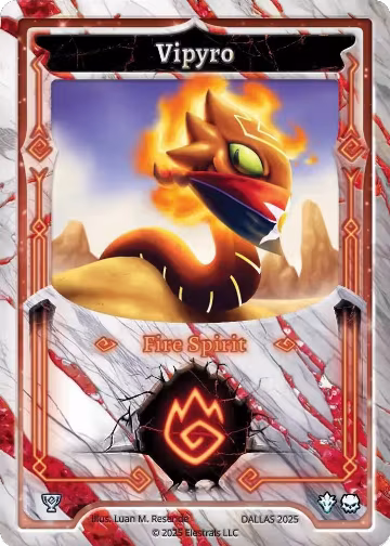 Vipyro (DALLAS 2025) — card price