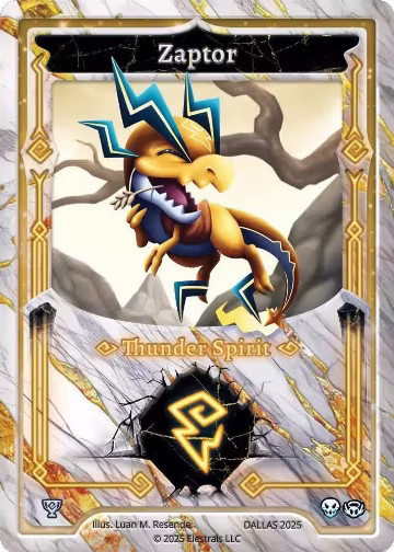 Zaptor (DALLAS 2025) — card price