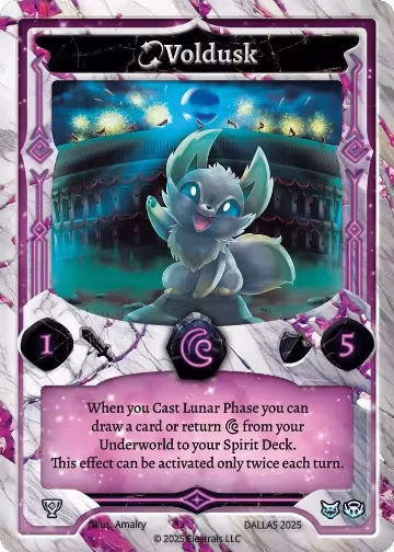 Voldusk (Stellar) (DALLAS 2025) — card price