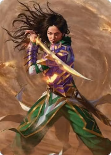 Descendant of Storms Art Card (2/54) (2), Art Series: Tarkir: Dragonstorm — Magic card price
