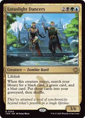 Lotuslight Dancers (204), Tarkir: Dragonstorm — Magic card price