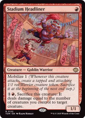 Stadium Headliner (122), Tarkir: Dragonstorm — Magic card price