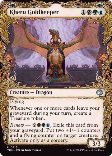 Kheru Goldkeeper (Showcase) (313), Tarkir: Dragonstorm — Magic card price