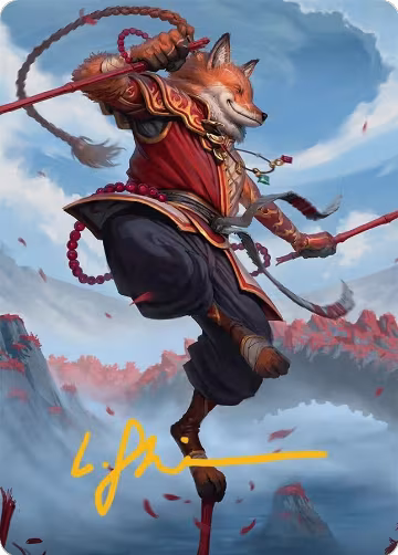 Equilibrium Adept Art Card (16/54) (Gold-Stamped Signature) (16), Art Series: Tarkir: Dragonstorm — Magic card price