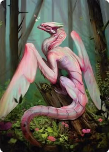 Bloomvine Regent Art Card (46/54) (46), Art Series: Tarkir: Dragonstorm — Magic card price