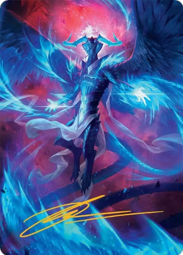 Ugin, Eye of the Storms Art Card (48/54) (Gold-Stamped Signature) (48) — card price