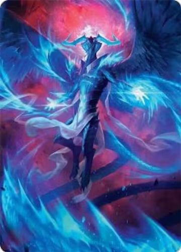 Ugin, Eye of the Storms Art Card (48/54) (48), Art Series: Tarkir: Dragonstorm — Magic card price