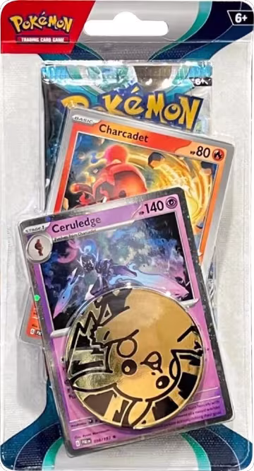 Paradox Rift Single Pack Blister [Ceruledge], Paradox Rift — Pokémon sealed product price