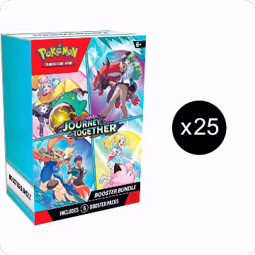 Journey Together Booster Bundle Case, Journey Together — Pokémon sealed product price