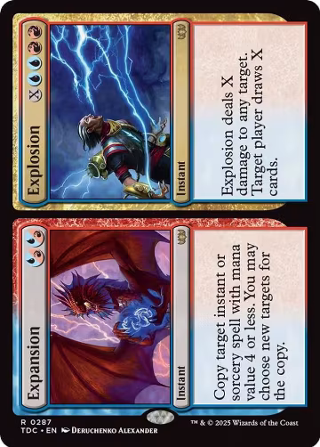 Expansion // Explosion (287), Commander: Tarkir: Dragonstorm — Magic card price