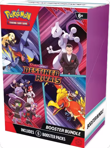 Destined Rivals Booster Bundle, Destined Rivals — Pokémon sealed product price