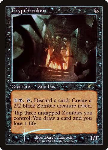 Cryptbreaker (Retro Frame) (839), Secret Lair Drop Series — Magic card price