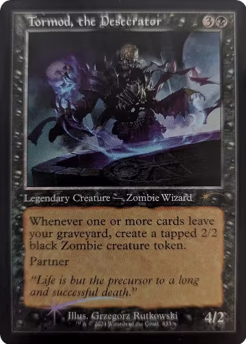 Tormod, the Desecrator (Retro Frame) (855), Secret Lair Drop Series — Magic card price