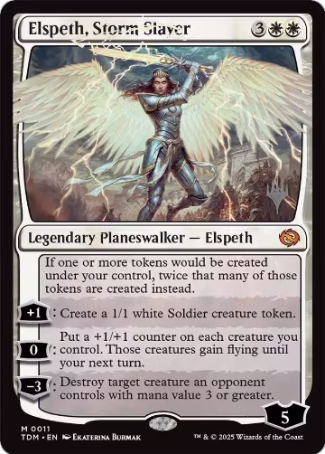 Elspeth, Storm Slayer (11) — card price