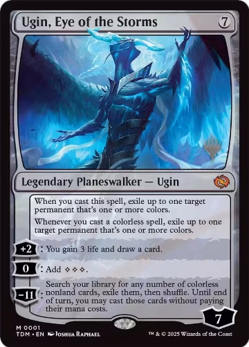 Ugin, Eye of the Storms (1) — card price