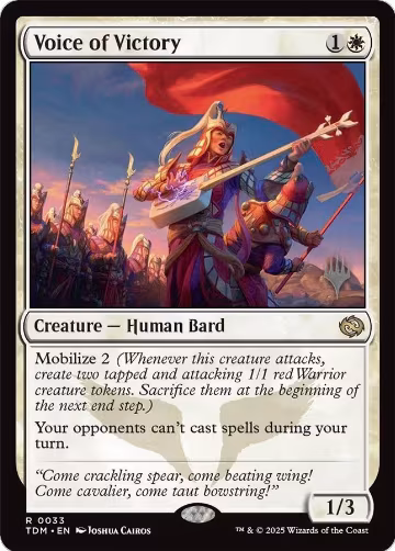 Voice of Victory (33) — card price
