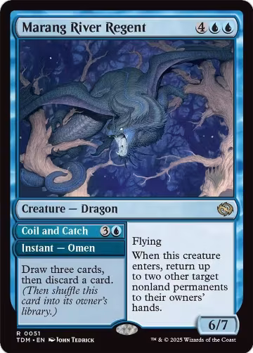Marang River Regent (51), Promo Pack: Tarkir: Dragonstorm — Magic card price
