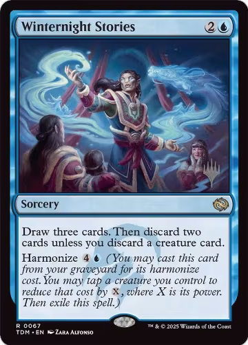 Winternight Stories (67), Promo Pack: Tarkir: Dragonstorm — Magic card price