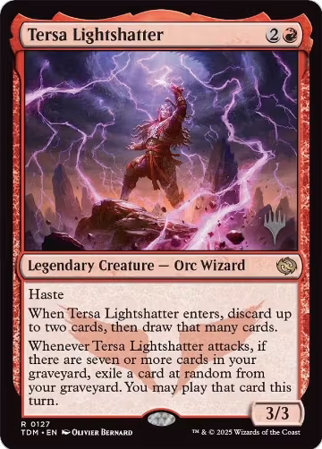 Tersa Lightshatter (127), Promo Pack: Tarkir: Dragonstorm — Magic card price
