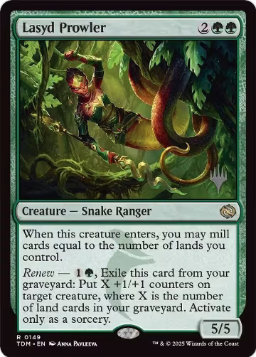 Lasyd Prowler (149), Promo Pack: Tarkir: Dragonstorm — Magic card price