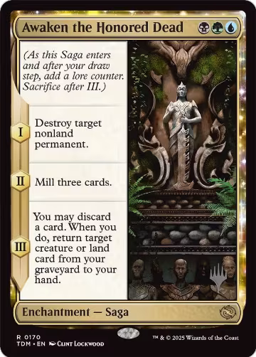 Awaken the Honored Dead (170), Promo Pack: Tarkir: Dragonstorm — Magic card price