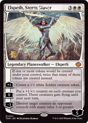 Elspeth, Storm Slayer (11), Prerelease Cards — Magic card price