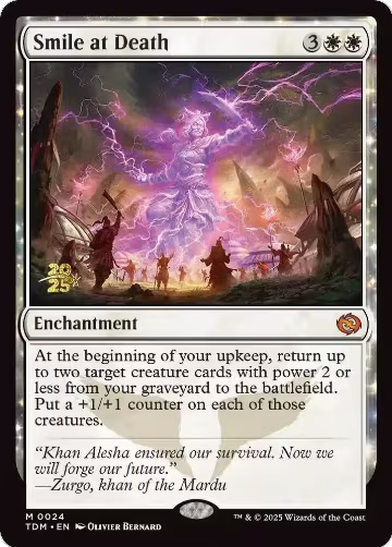 Smile at Death (24), Prerelease Cards — Magic card price