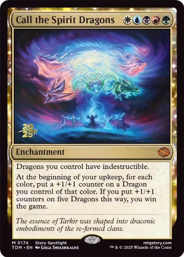 Call the Spirit Dragons (174), Prerelease Cards — Magic card price