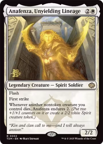 Anafenza, Unyielding Lineage (2), Prerelease Cards — Magic card price