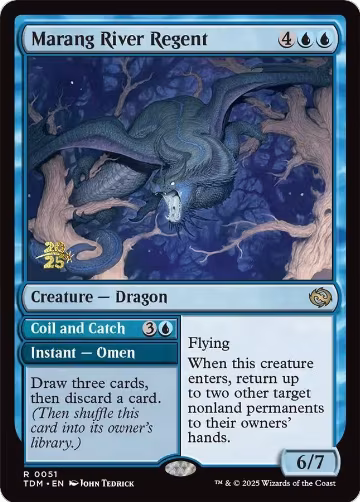 Marang River Regent (51), Prerelease Cards — Magic card price