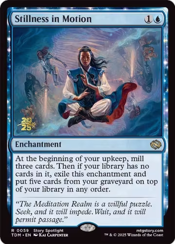 Stillness in Motion (59), Prerelease Cards — Magic card price