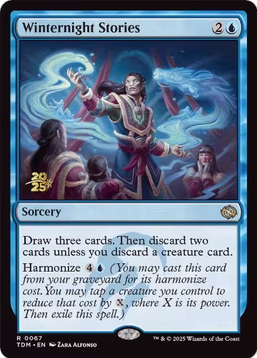 Winternight Stories (67), Prerelease Cards — Magic card price