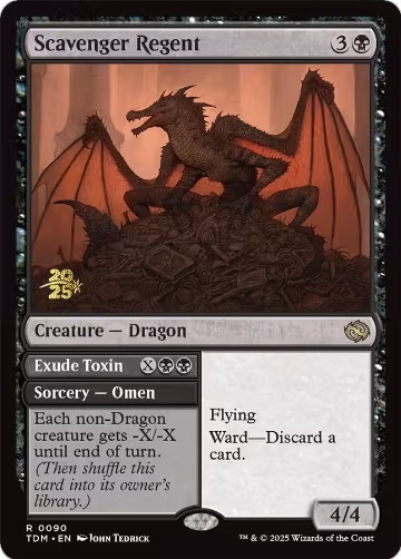 Scavenger Regent (90), Prerelease Cards — Magic card price