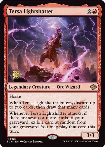 Tersa Lightshatter (127), Prerelease Cards — Magic card price