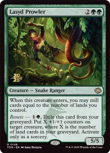Lasyd Prowler (149), Prerelease Cards — Magic card price