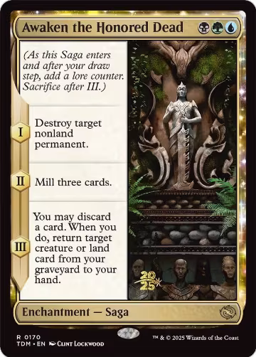 Awaken the Honored Dead (170), Prerelease Cards — Magic card price