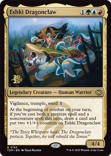 Eshki Dragonclaw (182), Prerelease Cards — Magic card price