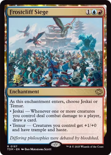 Frostcliff Siege (187), Prerelease Cards — Magic card price