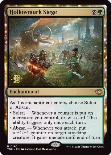 Hollowmurk Siege (192), Prerelease Cards — Magic card price