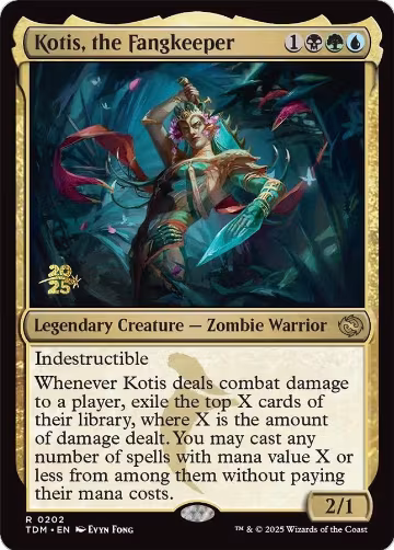 Kotis, the Fangkeeper (202), Prerelease Cards — Magic card price