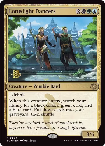 Lotuslight Dancers (204), Prerelease Cards — Magic card price