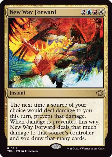 New Way Forward (211), Prerelease Cards — Magic card price